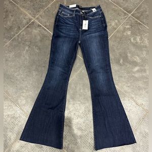 Judy Blue Dark Wash High Rise Flare Jeans 13 / 31 NWT